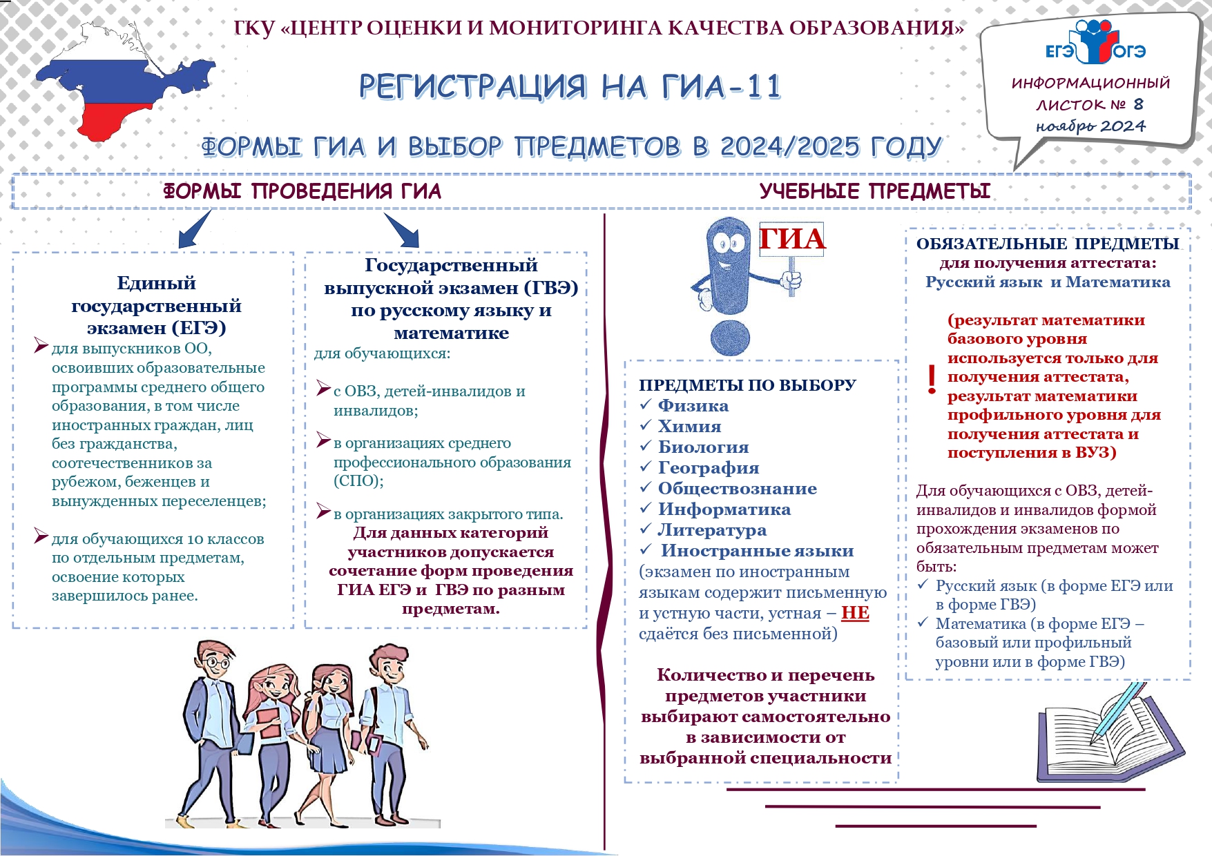 Регистрация на ГИА-11