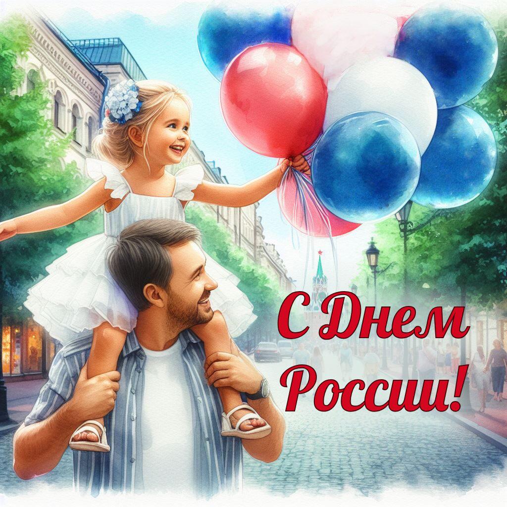 День России в школе.