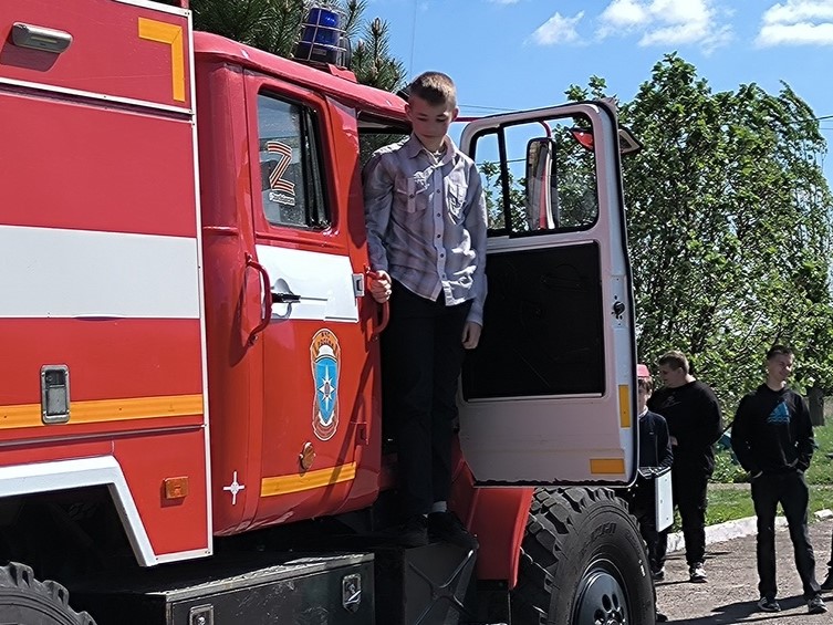 Учения по противопожарной безопасности.